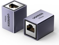 UGREEN RJ45 Coupler 10Gbps High-Speed Aluminum Ethernet Connector