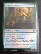 MTG Duskmourn - Insidious Fungus - Foil