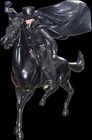 1950’s Vintage Disney Marx Zorro Figure Tornado Black Horse Plus Accessories BD
