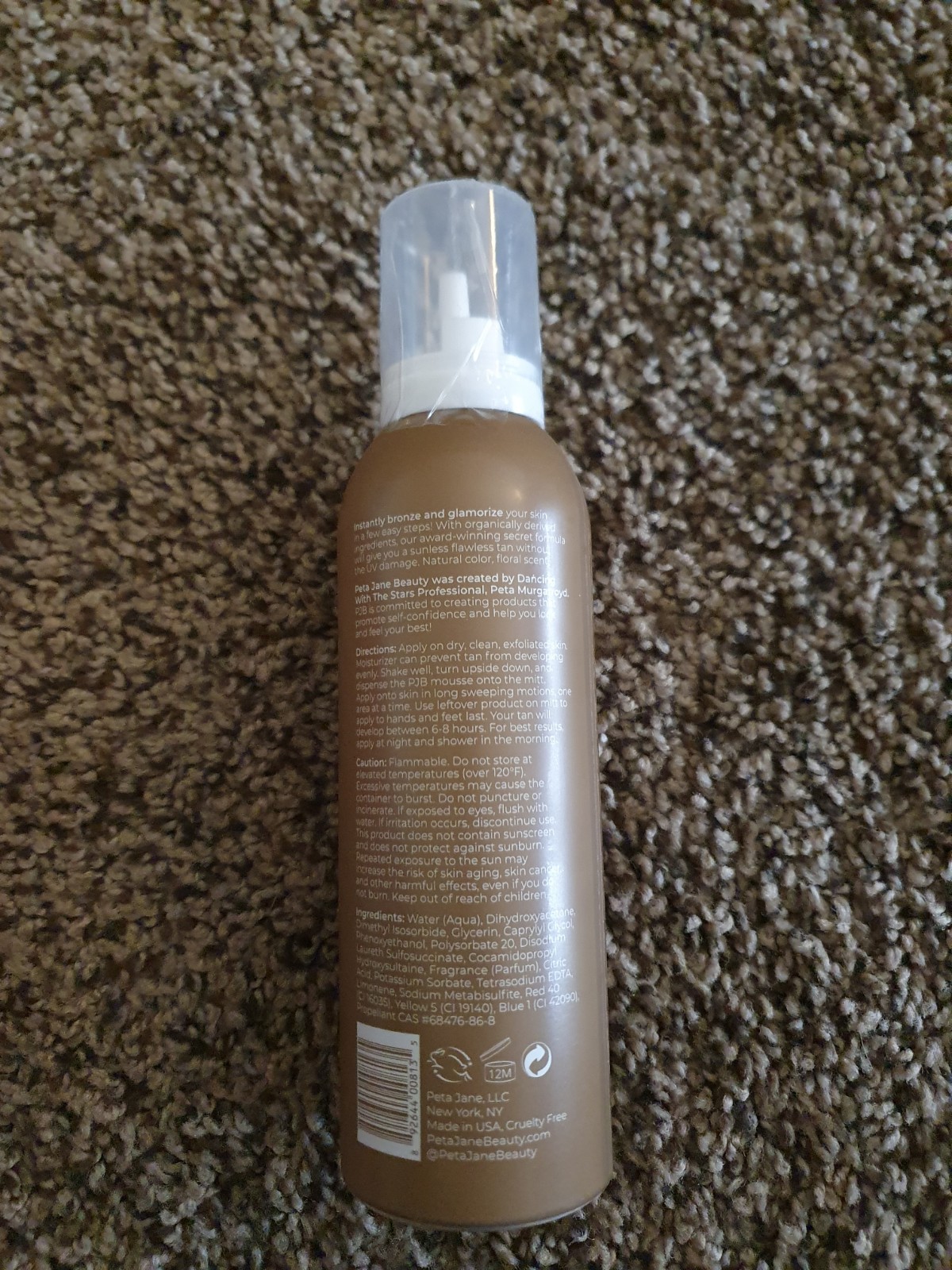 Drak Tanning Mousse 7Oz - Sunless Self-Tanner for a Natural, Streak-Free, Orga