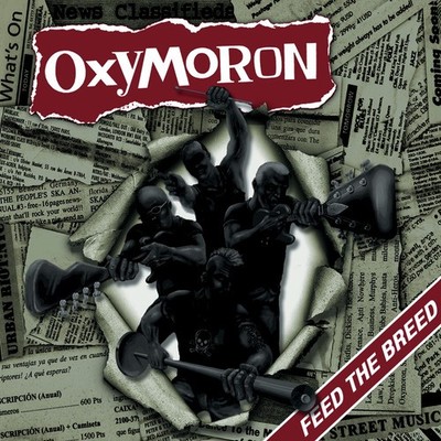 Oxymoron - Feed The Breed [Used Very Good Vinyl LP] Green