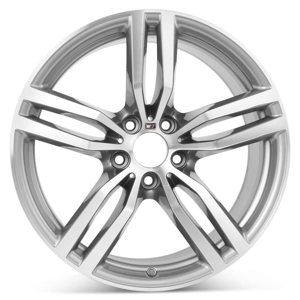 19 英寸 x 9 英寸宝马 X6 2015 2016 2017 年 2018 年工厂原始设备制造商轮圈 86263 — 第 2/4 张图片