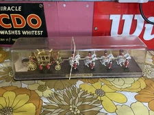 1977 CRESCENT TOYS ROYAL STATE TOYS ORIGINAL CASE AND COVER VGC 15”LONG