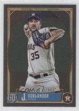 2021 Topps Gypsy Queen Box Topper Chrome Justin Verlander #126 2qw