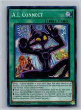 A.I. Connect ALIN-EN054 Super Rare Alliance Insight Yu-Gi-Oh 1st Edition NM