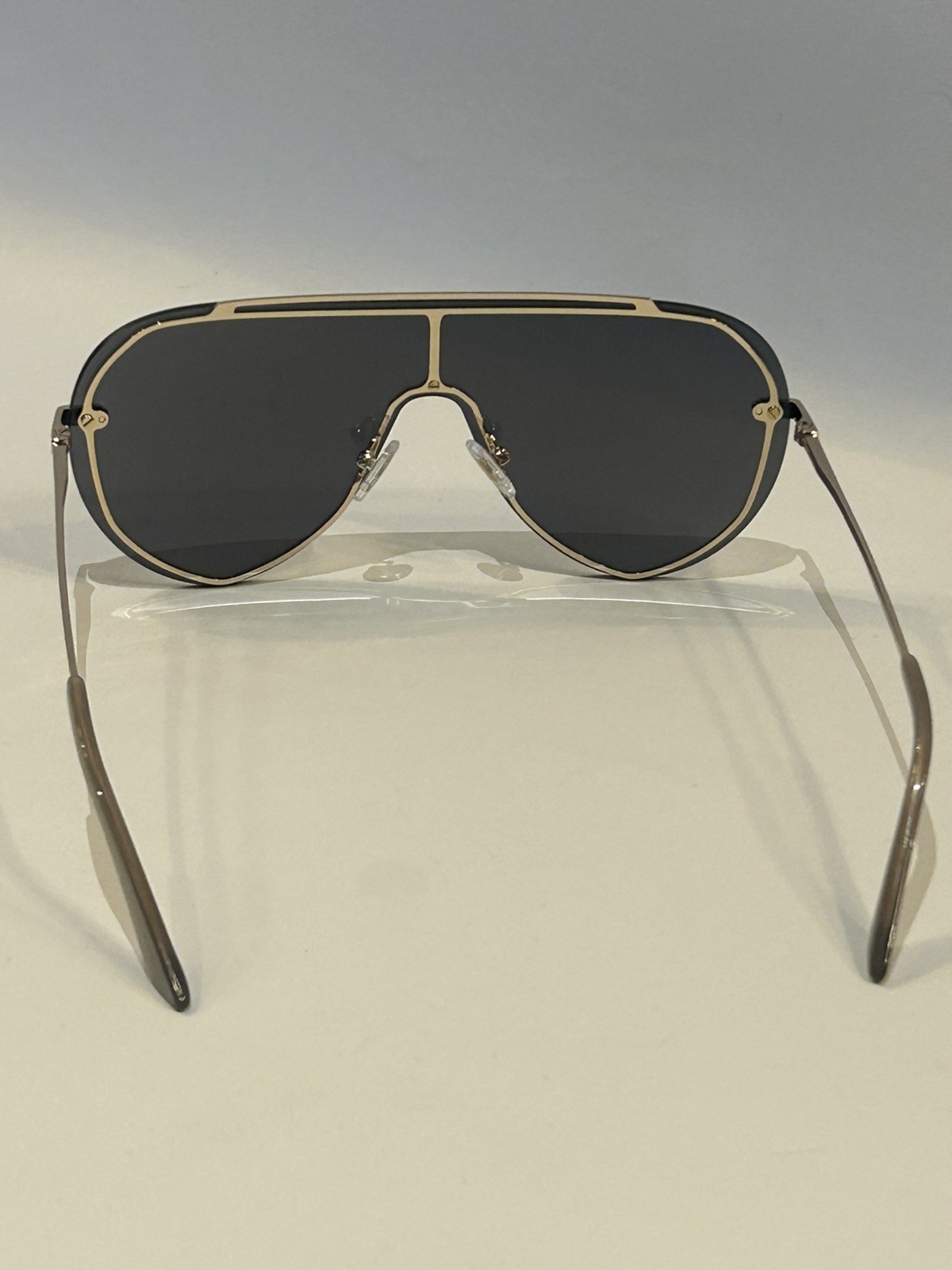 Diff Aviator IMANI Gold Frames & Brilliant Gold P… - image 2