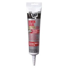 Dap Acrylic Latex Sealant, 6 oz, Tube, W