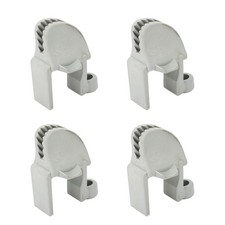 Gray 4pcs Pontoon Boat Clips Boat Accessories Nylon Versatile Boat Bumper