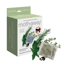 Richards Moth Away/Herbal - Value Pack - 72 sachets Fast Ship