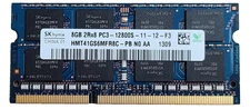 Hynix 8GB 2Rx8 PC3-12800S DDR3 Laptop Memory Ram HMT41GS6MFR8C-PB