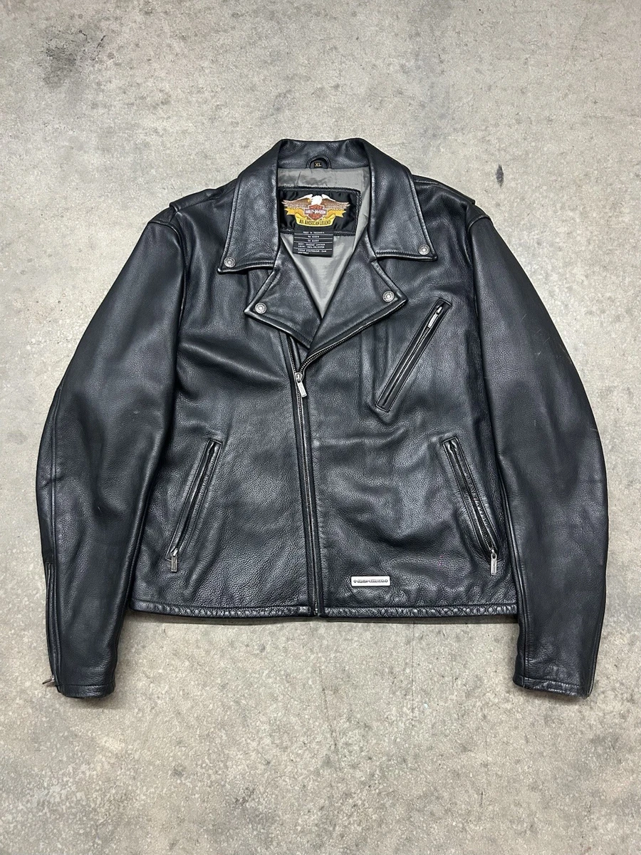 Harley-Davidson Size XL Leather Outer Shell Coats, Jackets & Vests