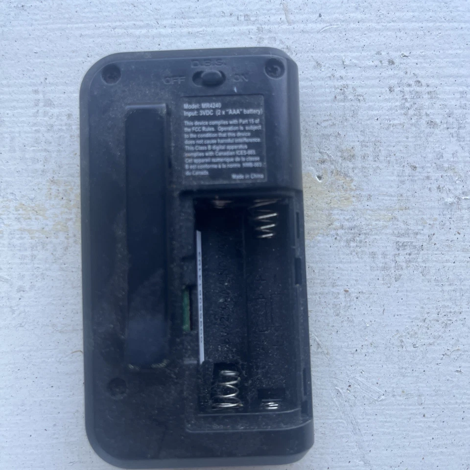 Memorex AM/FM Stereo System Portable Pocket-Sized Walkman Model MR4240 * WORKS * - Image 4 of 4