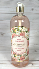 Giardino Aromatico Rose Body Wash Italy 33.8oz 0.89 per gallon