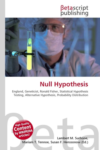 Lambert M. Surhone (U. A.) | Null Hypothesis | Taschenbuch | Englisch (2026)-image