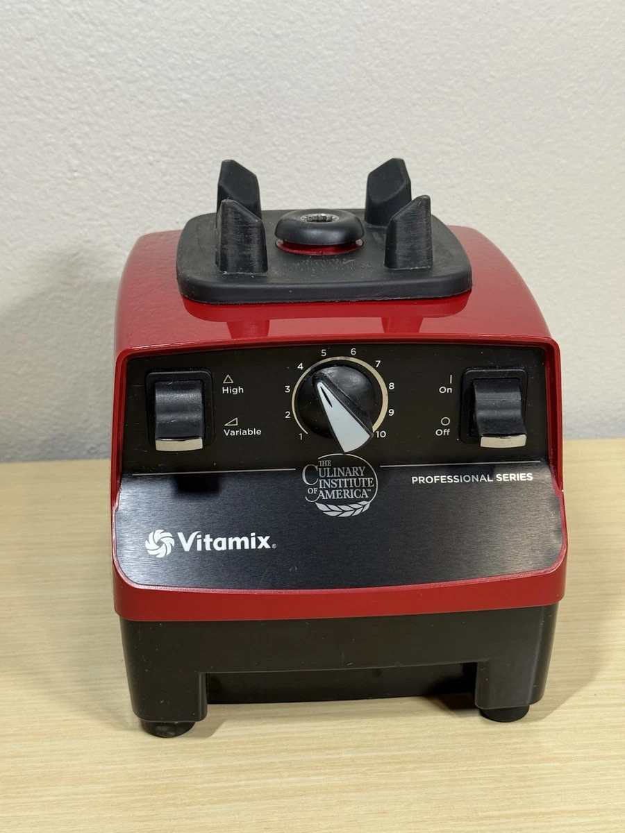 Red Vitamix Countertop Blenders for sale | eBay