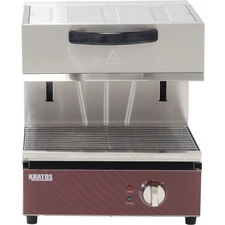 Kratos Commercial Broiler/Salamander, Stainless Steel Electric Cheese Melter for