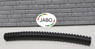 (G7/8/7) LEGO TECHNIC 78c10 Ribbed Hose Ribbed Hose 10L Black 10186 7298