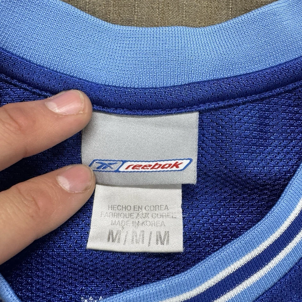 Camiseta KOBE BRYANT LOS ANGELES LAKERS NBA clássica madeira Reebok azul masculina tamanho M - Imagem 4 de 4