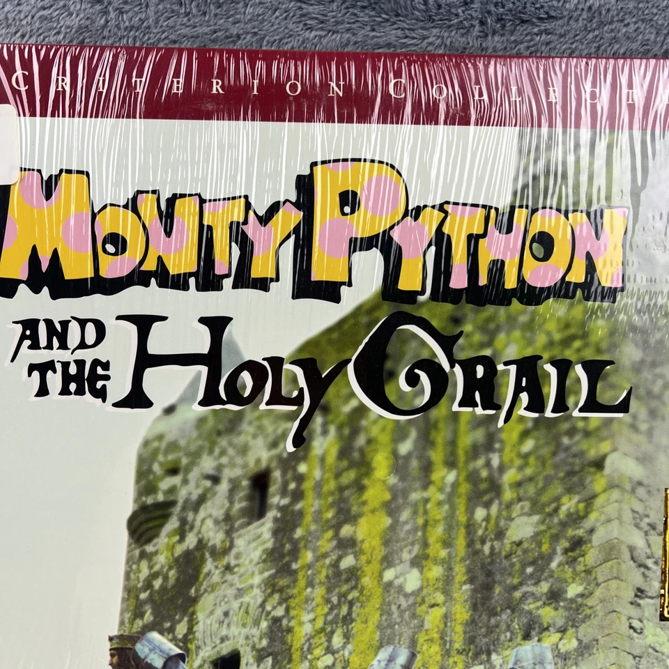 Monty Python and the Holy Grail (1975) Criterion Collection Laserdisc in shrink - Image 3 of 4
