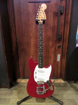 Fender MUSTANG 66年製 Bネック Fender 1966 Mustang Neck+duo Sonic Body Component Guitar 