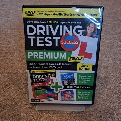 Driving Test Success Premium DVD 2015 Edition Xbox PS3 PS4 PC Mac