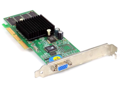 32MB Fujitsu-Siemens Geforce2 MX400 SDRAM AGP 1.5V/3.3V VGA Grafikkarte