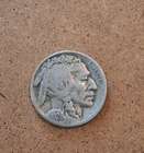 1926 S Buffalo Nickel US Coin -  1926S VF Key Date San Francisco Lowest Mintage