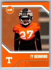 Ty Redmond Tennessee Volunteers 2025 Onit Football