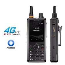 4G Network Radio T60 Android 8.1 Walkie Talkie Work With Zello REAL-PTT Echolink