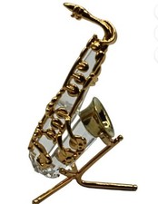 Swarovski Saxophone for sale | eBay