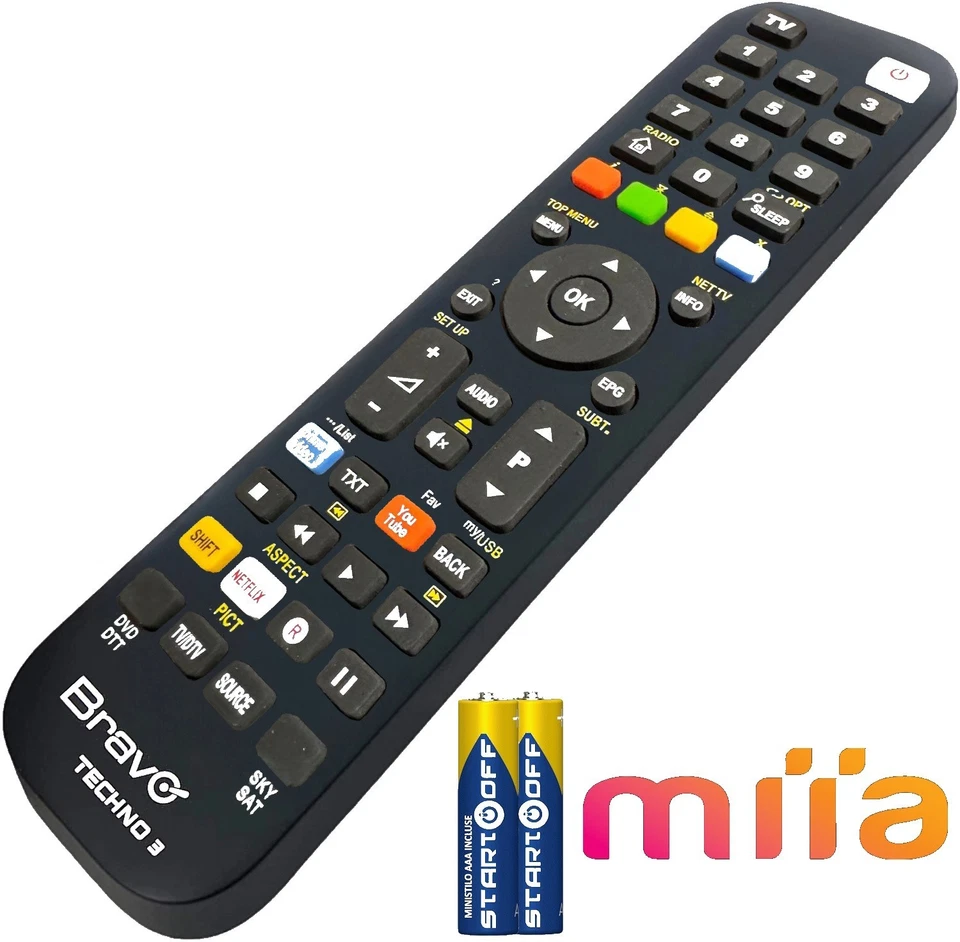 TELECOMANDO MIIA UNIVERSALE CLICCA SUL TUO MODELLO LO RICEVERAI GIA PRONTO - Immagine 2 di 4