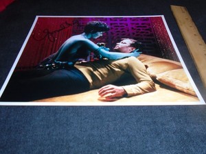 Yvonne Craig STAR TREK TOS  AUTOGRAPHED Photo 10 x 8 Marta Orion Slave Batgirl