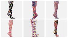 Celeste Stein Compressions 8-15 mm/Hg Knee Length Women&rsquo;s Socks Size 5-11