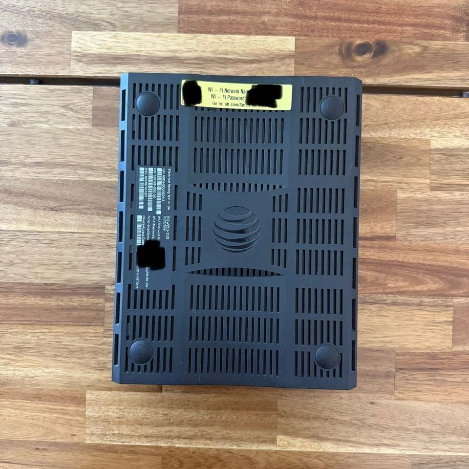 AT&T Arris BGW210-700 802.11b/g/n/ac 400mW Bonded VDSL2 Wireless Voice Gateway 4 - Image 3 of 4