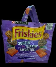 handmade reusable tote, plastic, purple, eco friendly, grocery shopping