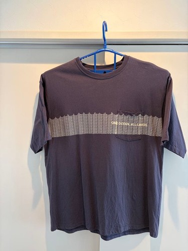 nanamica OOAL Graphic Pocket Tee L Organic Cotton Oversized