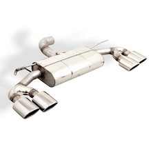 FOX Duplex Sportauspuff Audi A3 8V Sportback 1.8l 2.0l quattro re li je 2x115x85