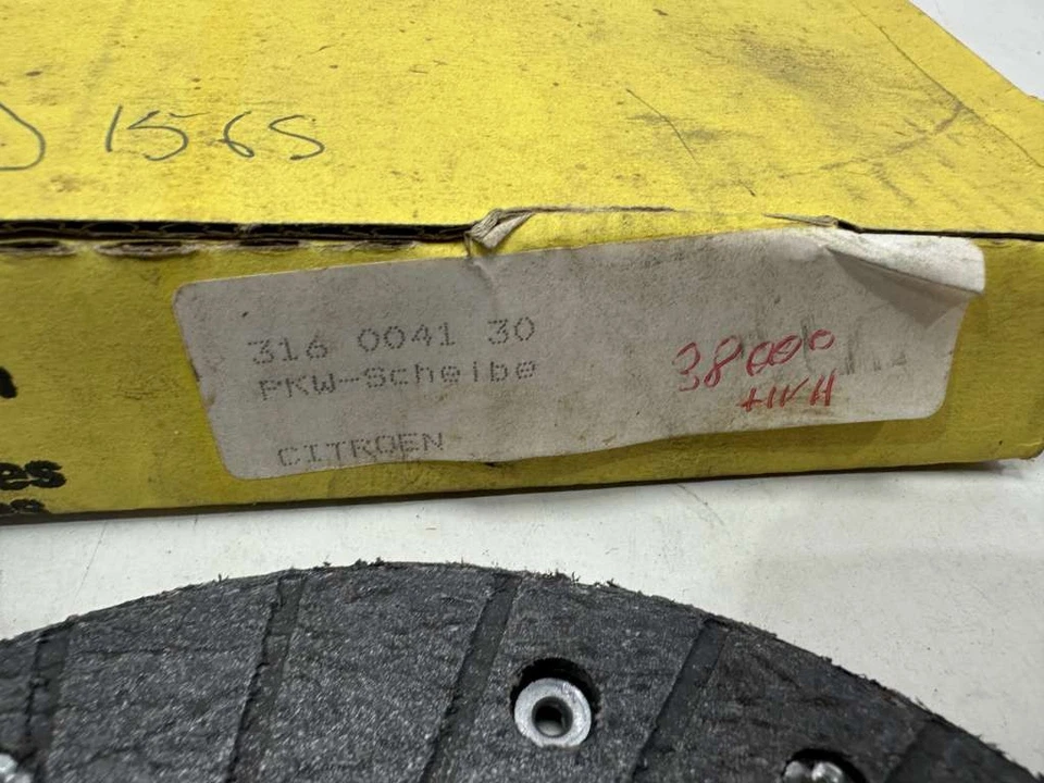 Empuje Disco De Embrague Citroën Visa 2 Cv Ami Dyane Ver Descripción (KX911) - Imagen 2 de 4