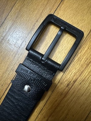 PHILIPP PLEIN Leather Belt