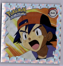 Pok�mon Artbox Sticker Ash Pr23 Series 1 Prism holo