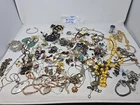 4.5 lbs Vintage Costume Jewelry Novelty  Necklaces Earrings Braclets bundle lot