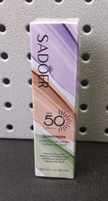 Sadoer Concealer Cream Three Colour Smooth Bright Skin Makeup 40g (bn)