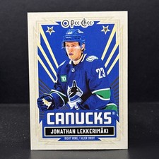 2025-26 O-Pee-Chee - Retro - Jonathan Lekkerimaki #50