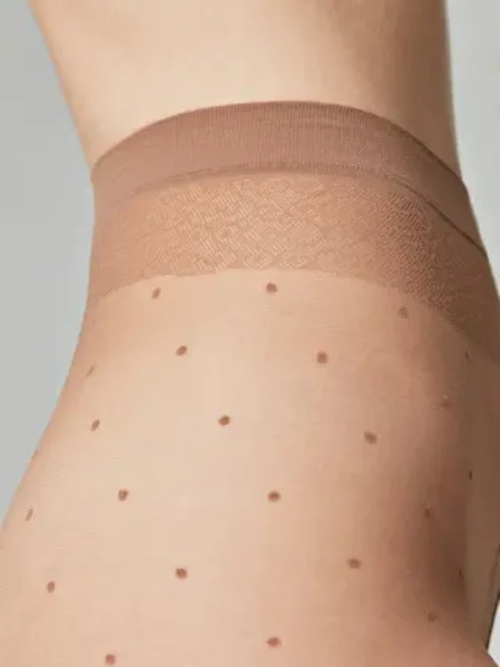 Medias para mujer Conte Dots 20 Den - Fantasy Polka Dots (14С-48СП) Foto 4 de 4