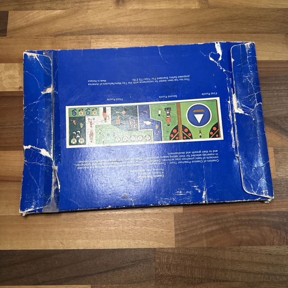 Creative playthings THIRD Puzzle Designed by Fredun Shapur - Image 2 of 4