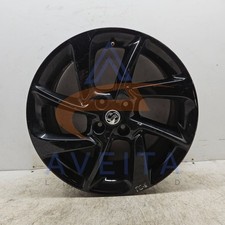 Vauxhall Adam 2018 17" Black Alloy Wheel Single 13378590