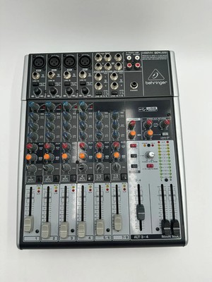 Behringer Xenyx 1204USB 24 Bit Analog Mixer 12 CHANNEL