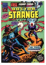 DOCTOR STRANGE #2 1975 NO Poster NEWTON / MARVEL Aust reprint