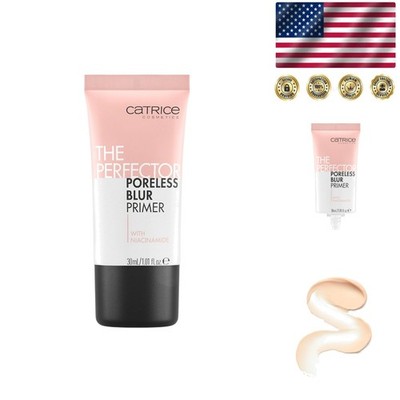 Poreless Blur Primer with Niacinamide - Smooth & Refine Skin, 1.41oz