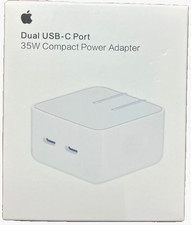 Apple Dual USB-C Port 35W Compact Power Adapt...